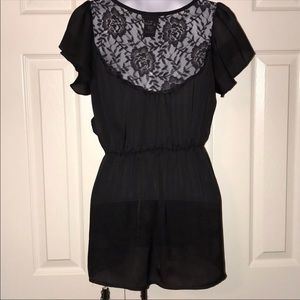 Vanity Ruffle Top